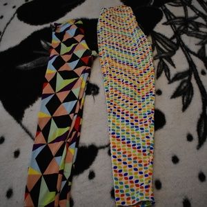 lularoe one size pair of pants